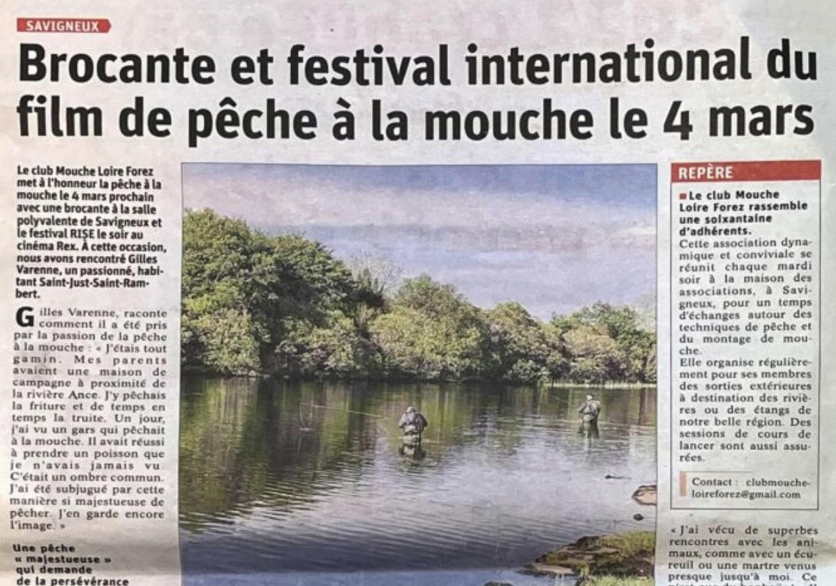 Brocante peche savigneux