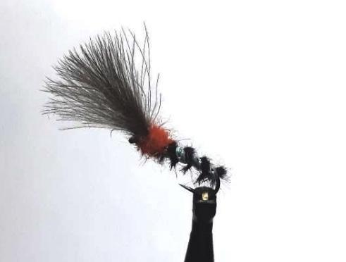 montage mouche emergente shttlecock