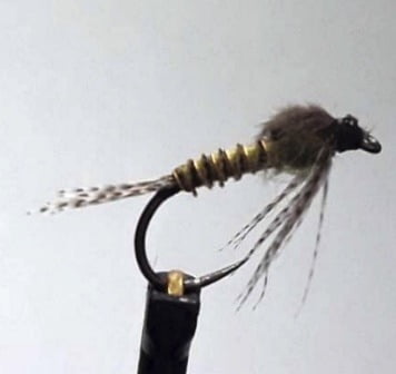 fiche montage nymphe legere