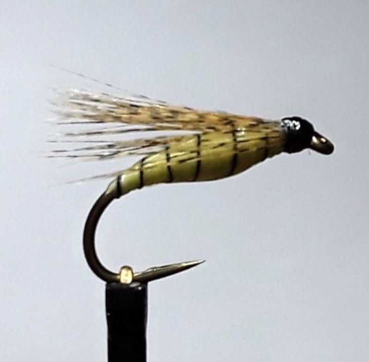 montage mouche noyée palaretta