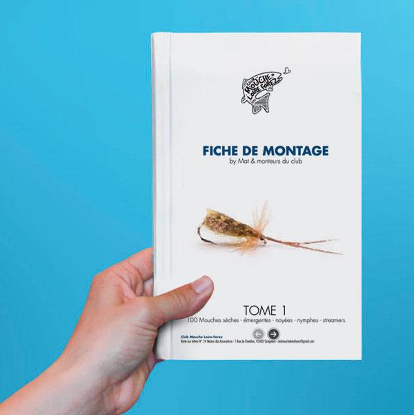 livre de montage de mouche - club mouche loire forez
