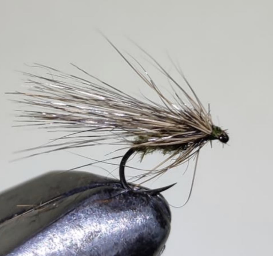 montage mouche emergente de sedge