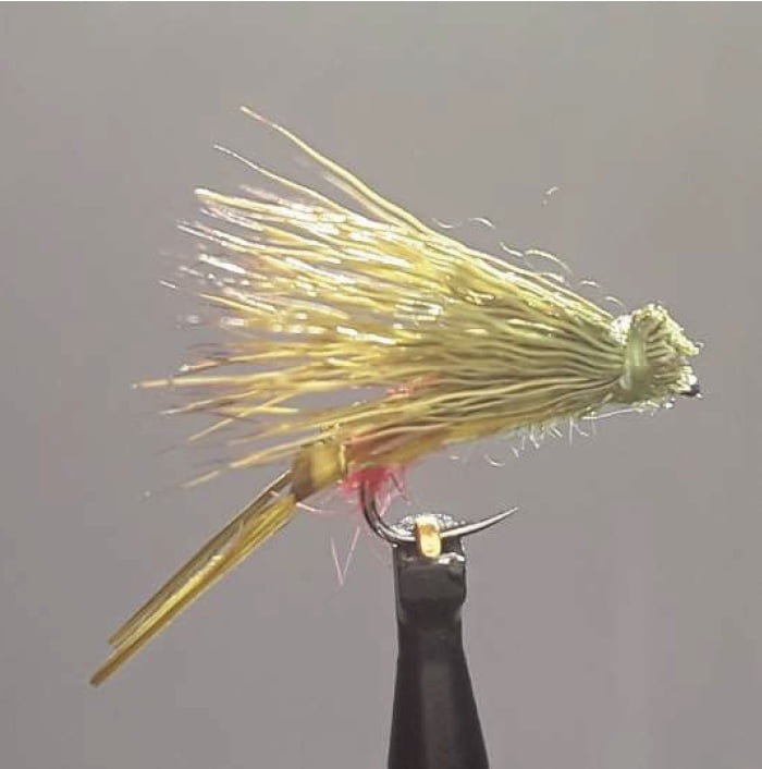 montage mouche sauterelle