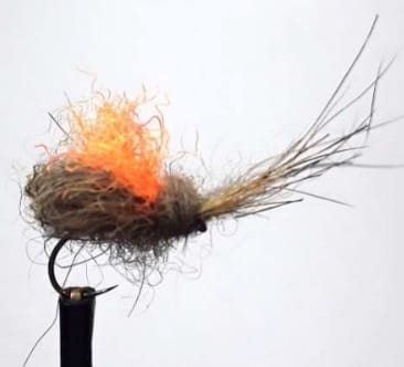 montage mouche en queue de renard