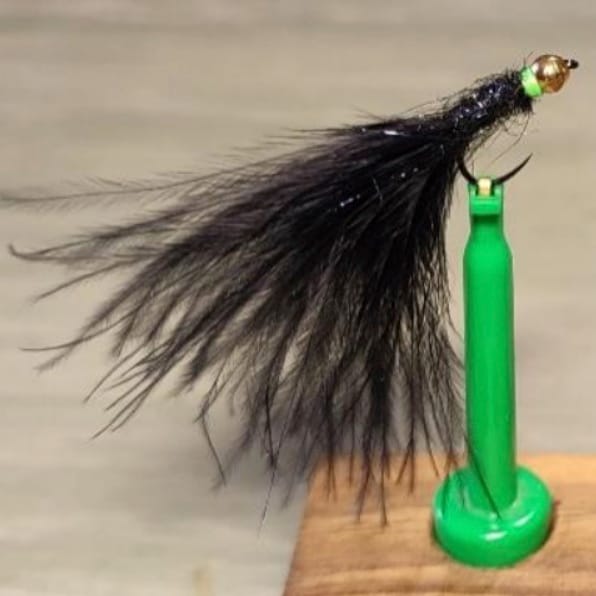streamer marabou noir