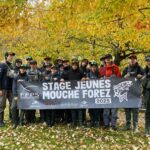 Pluie, Sourires et Passion : Quand le Cœur du Club Mouche Loire Forez Bat pour les Jeunes !